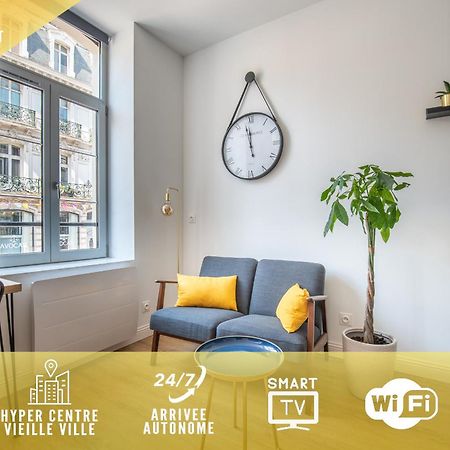 Au Nouveau Boulonnais - 4 Appartements Charmants Pour Couples, Familles Et Groupe D'Amis, Vieille Ville Et Centre Ville De Boulogne Sur Mer Ngoại thất bức ảnh