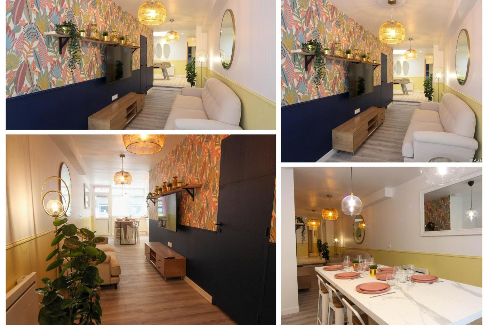Au Nouveau Boulonnais - 4 Appartements Charmants Pour Couples, Familles Et Groupe D'Amis, Vieille Ville Et Centre Ville De Boulogne Sur Mer Ngoại thất bức ảnh