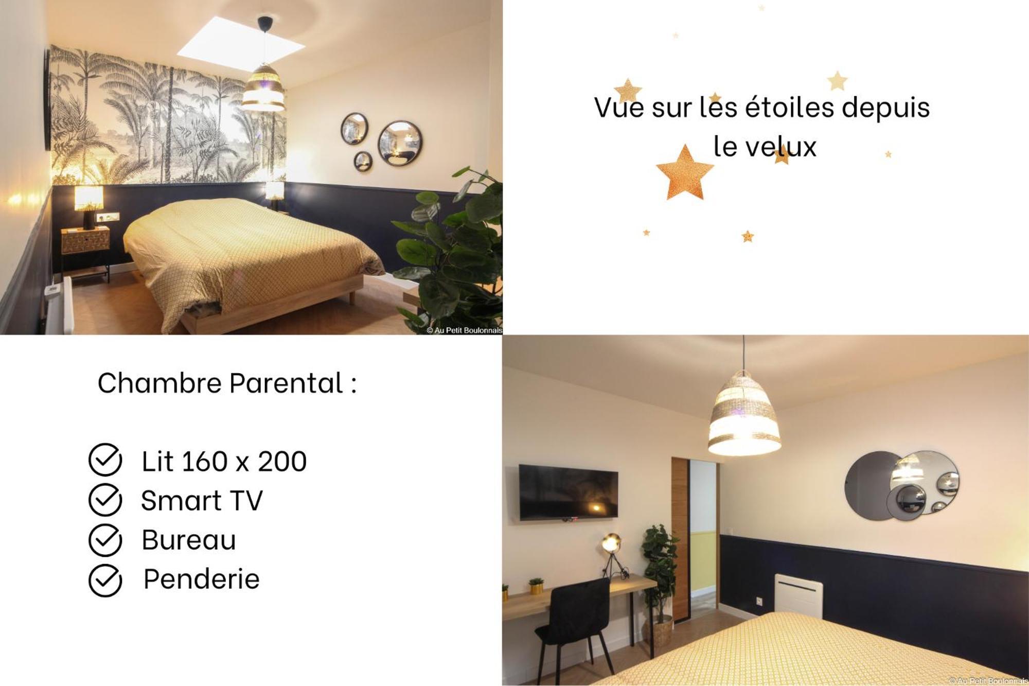 Au Nouveau Boulonnais - 4 Appartements Charmants Pour Couples, Familles Et Groupe D'Amis, Vieille Ville Et Centre Ville De Boulogne Sur Mer Ngoại thất bức ảnh