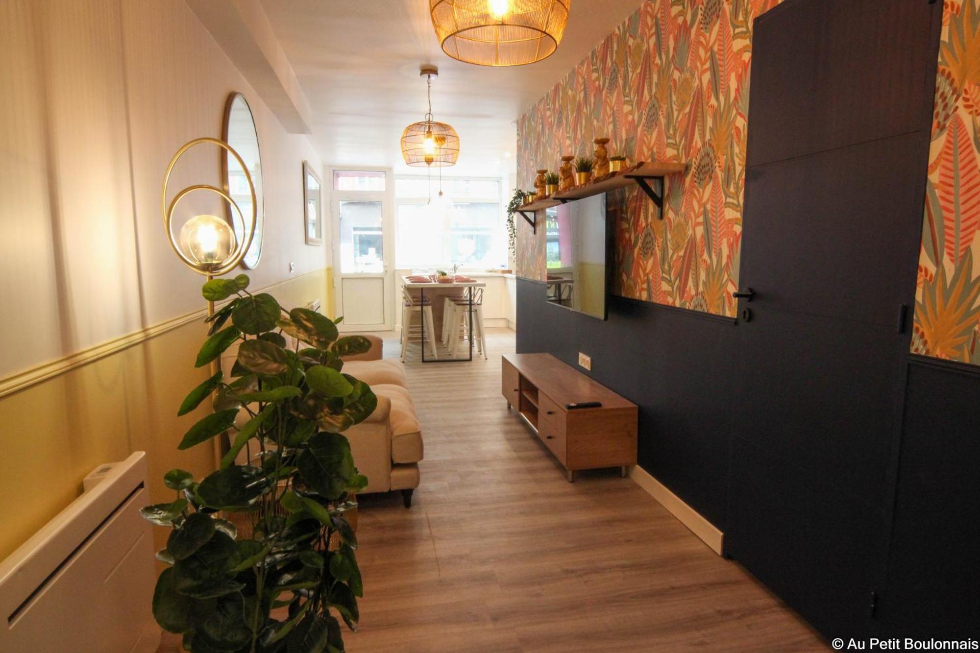 Au Nouveau Boulonnais - 4 Appartements Charmants Pour Couples, Familles Et Groupe D'Amis, Vieille Ville Et Centre Ville De Boulogne Sur Mer Ngoại thất bức ảnh