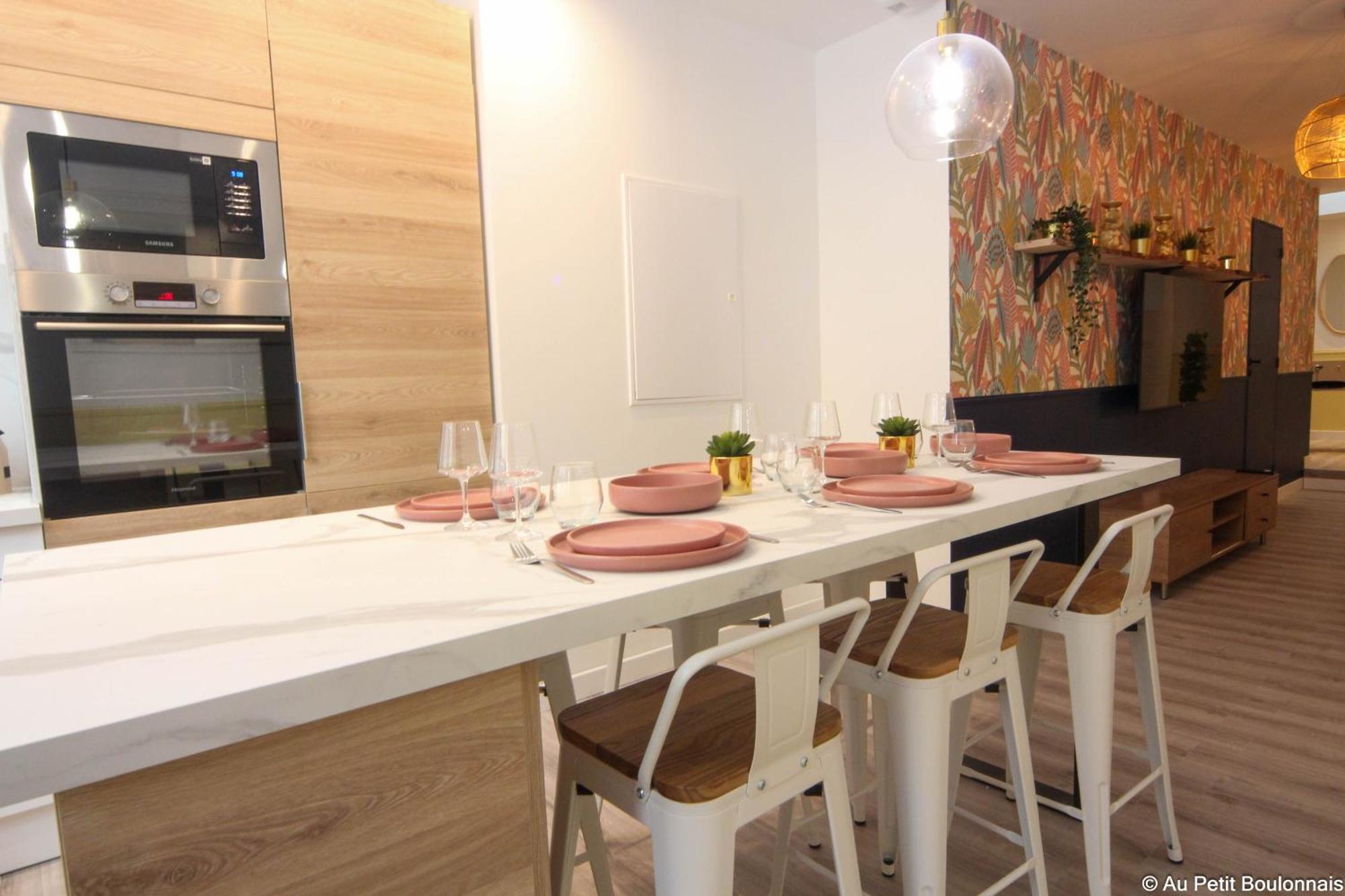 Au Nouveau Boulonnais - 4 Appartements Charmants Pour Couples, Familles Et Groupe D'Amis, Vieille Ville Et Centre Ville De Boulogne Sur Mer Ngoại thất bức ảnh