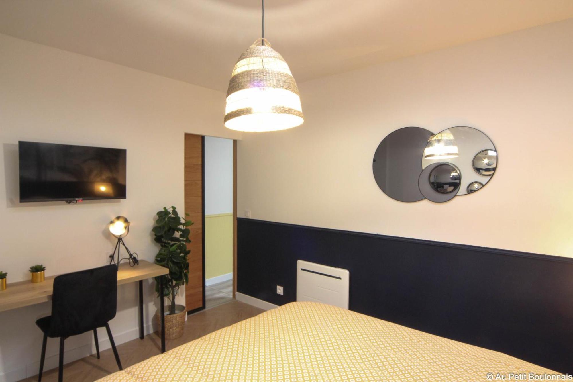 Au Nouveau Boulonnais - 4 Appartements Charmants Pour Couples, Familles Et Groupe D'Amis, Vieille Ville Et Centre Ville De Boulogne Sur Mer Ngoại thất bức ảnh