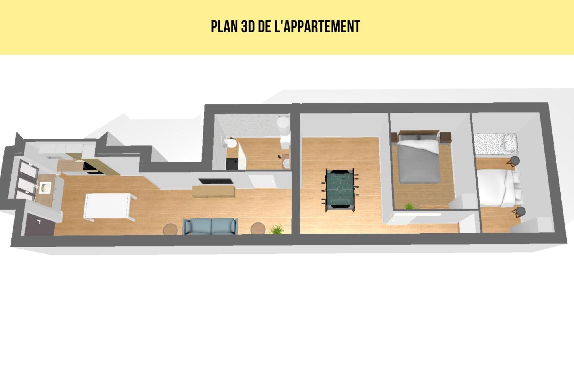 Au Nouveau Boulonnais - 4 Appartements Charmants Pour Couples, Familles Et Groupe D'Amis, Vieille Ville Et Centre Ville De Boulogne Sur Mer Ngoại thất bức ảnh