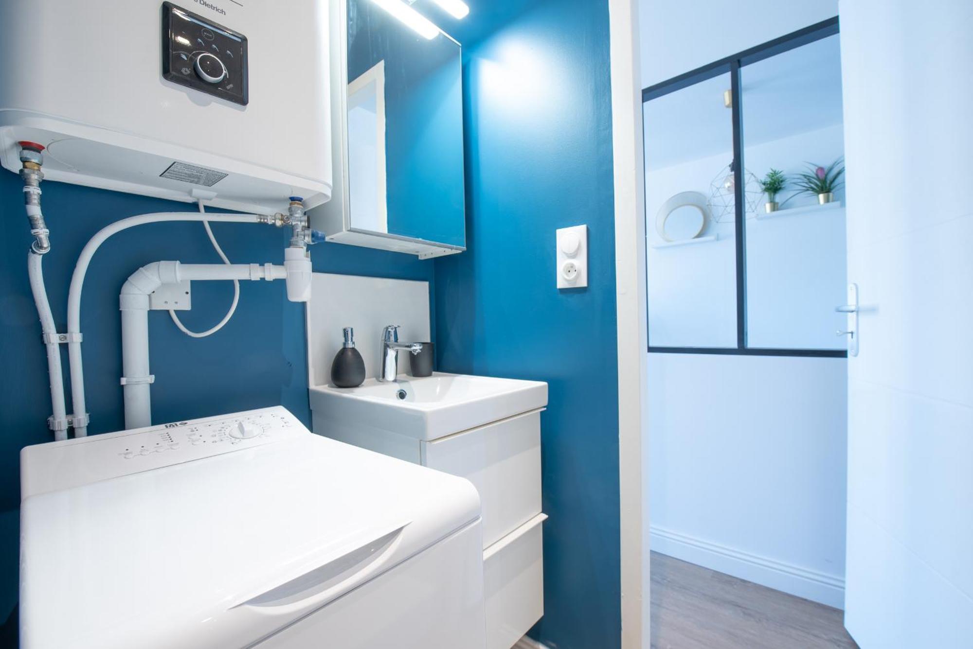 Au Nouveau Boulonnais - 4 Appartements Charmants Pour Couples, Familles Et Groupe D'Amis, Vieille Ville Et Centre Ville De Boulogne Sur Mer Ngoại thất bức ảnh