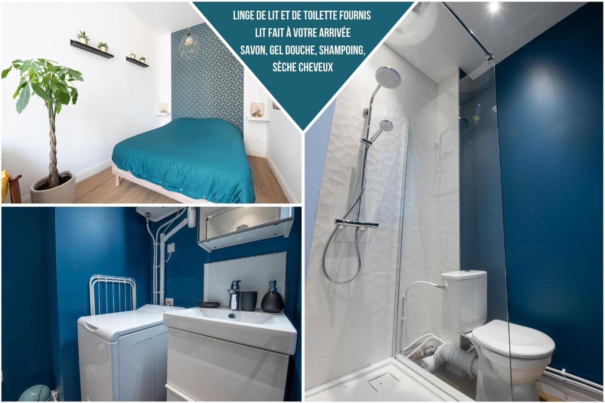 Au Nouveau Boulonnais - 4 Appartements Charmants Pour Couples, Familles Et Groupe D'Amis, Vieille Ville Et Centre Ville De Boulogne Sur Mer Ngoại thất bức ảnh