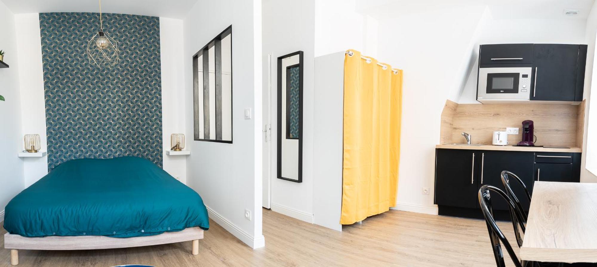 Au Nouveau Boulonnais - 4 Appartements Charmants Pour Couples, Familles Et Groupe D'Amis, Vieille Ville Et Centre Ville De Boulogne Sur Mer Ngoại thất bức ảnh