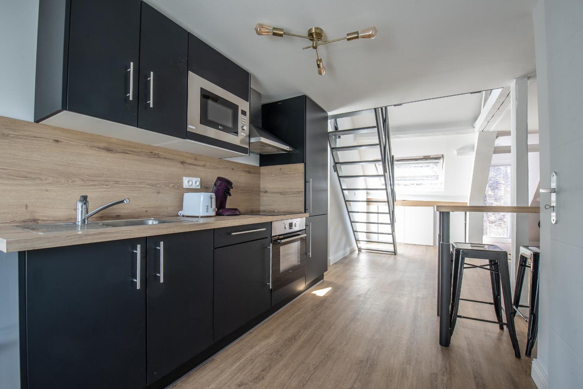 Au Nouveau Boulonnais - 4 Appartements Charmants Pour Couples, Familles Et Groupe D'Amis, Vieille Ville Et Centre Ville De Boulogne Sur Mer Ngoại thất bức ảnh
