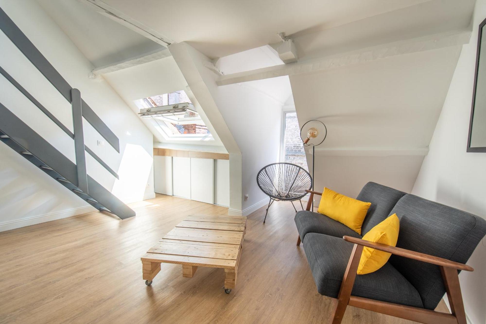 Au Nouveau Boulonnais - 4 Appartements Charmants Pour Couples, Familles Et Groupe D'Amis, Vieille Ville Et Centre Ville De Boulogne Sur Mer Ngoại thất bức ảnh