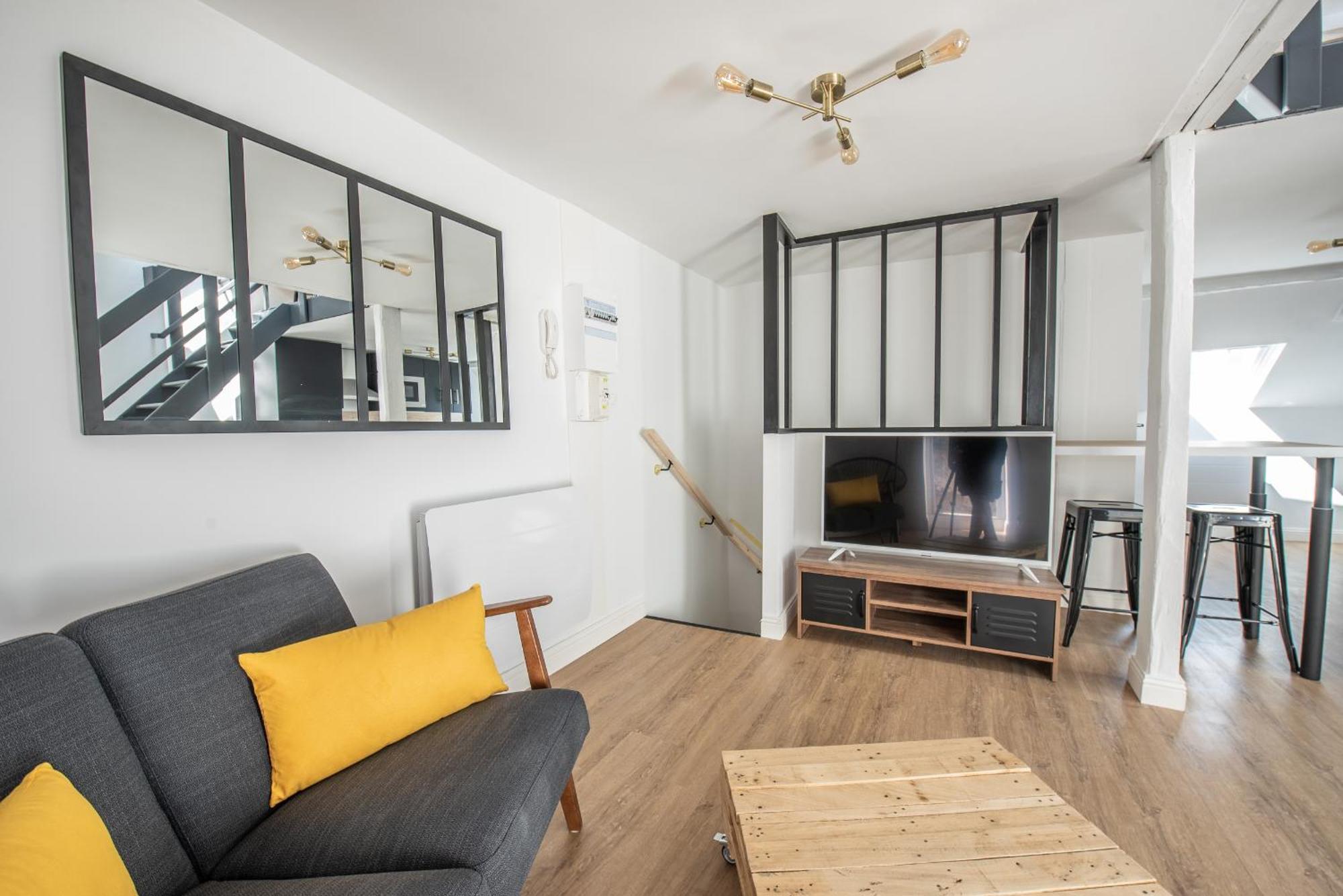 Au Nouveau Boulonnais - 4 Appartements Charmants Pour Couples, Familles Et Groupe D'Amis, Vieille Ville Et Centre Ville De Boulogne Sur Mer Ngoại thất bức ảnh