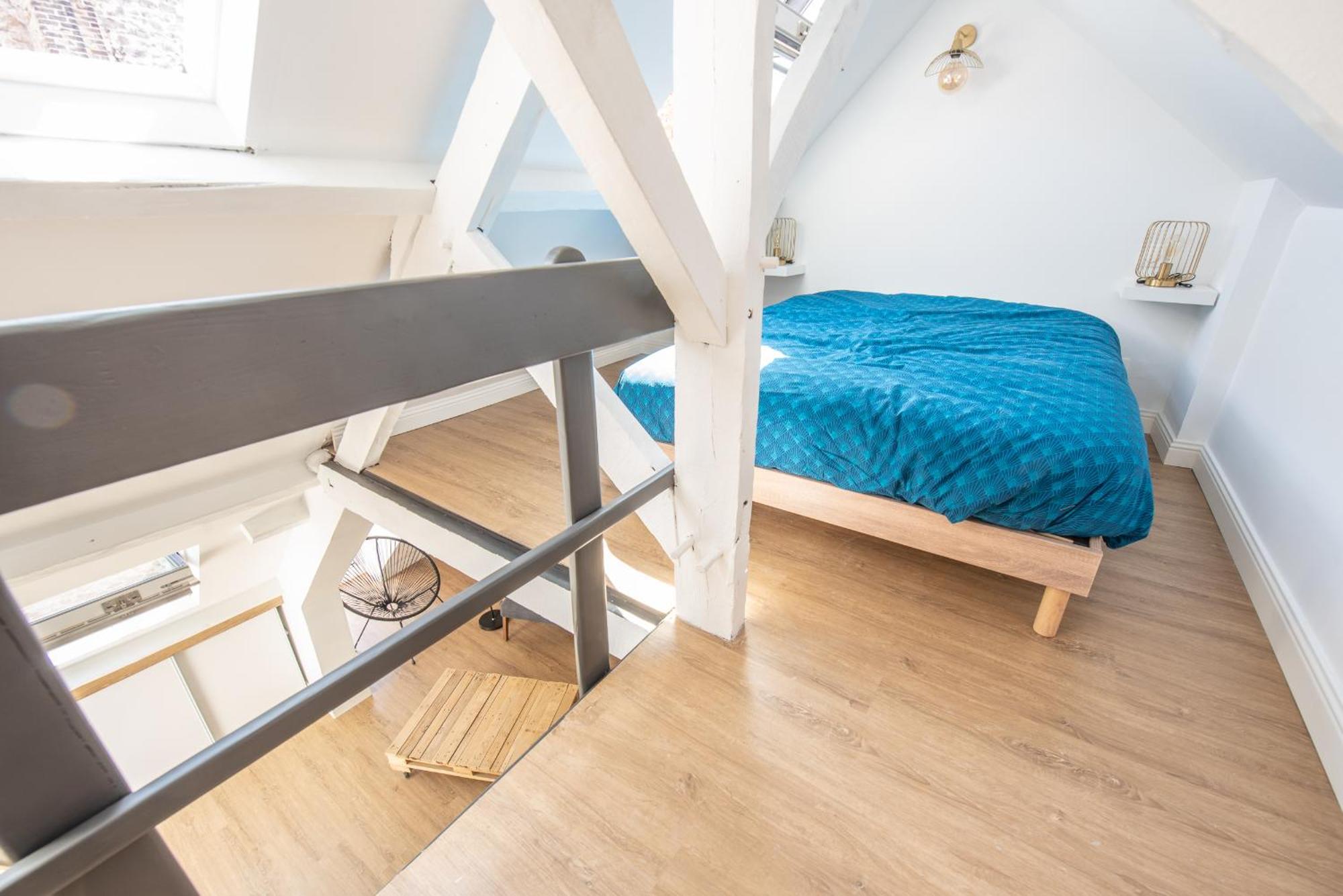 Au Nouveau Boulonnais - 4 Appartements Charmants Pour Couples, Familles Et Groupe D'Amis, Vieille Ville Et Centre Ville De Boulogne Sur Mer Ngoại thất bức ảnh