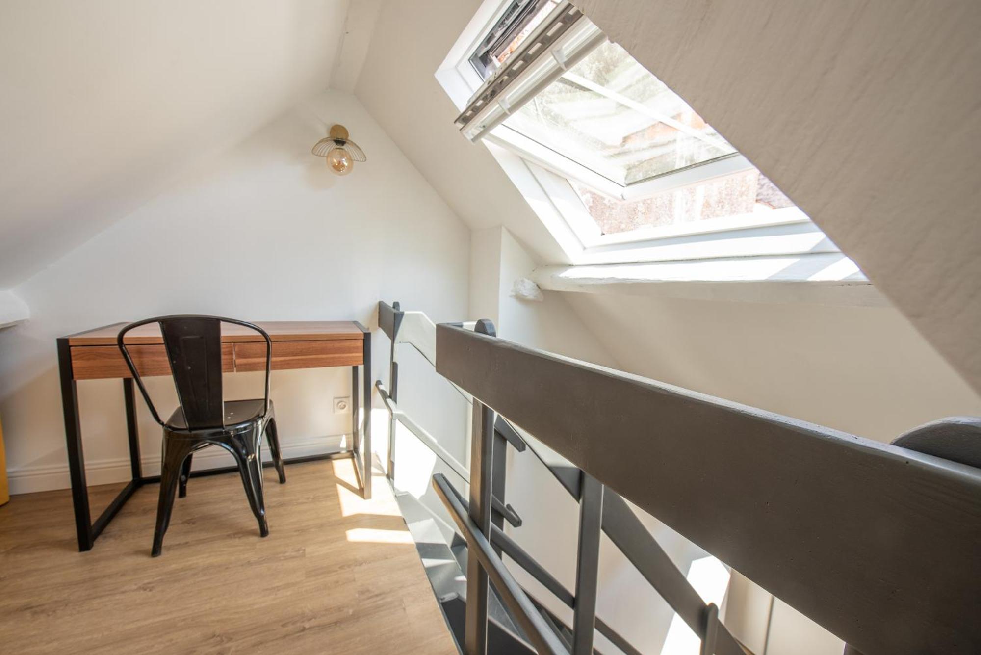 Au Nouveau Boulonnais - 4 Appartements Charmants Pour Couples, Familles Et Groupe D'Amis, Vieille Ville Et Centre Ville De Boulogne Sur Mer Ngoại thất bức ảnh