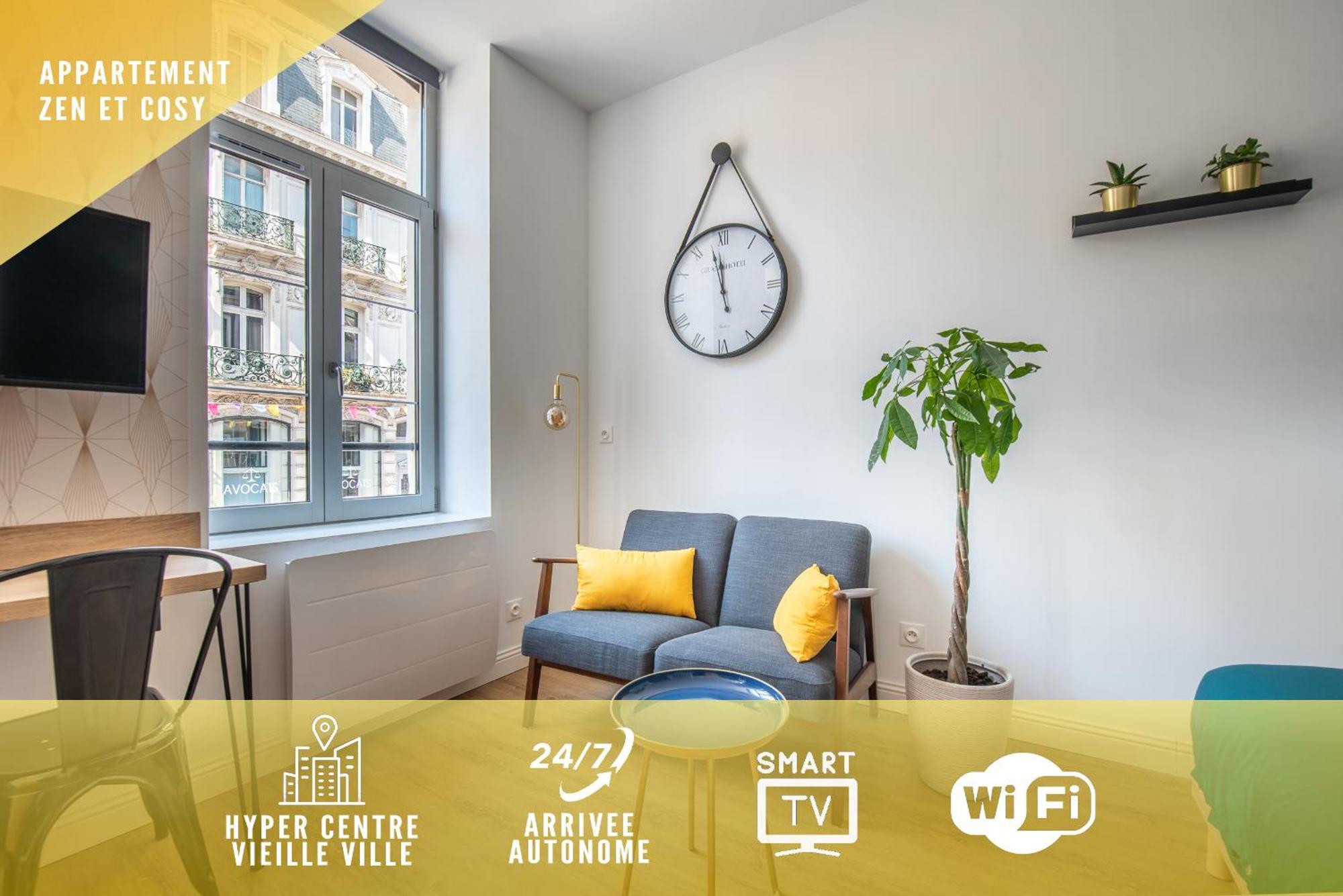 Au Nouveau Boulonnais - 4 Appartements Charmants Pour Couples, Familles Et Groupe D'Amis, Vieille Ville Et Centre Ville De Boulogne Sur Mer Ngoại thất bức ảnh