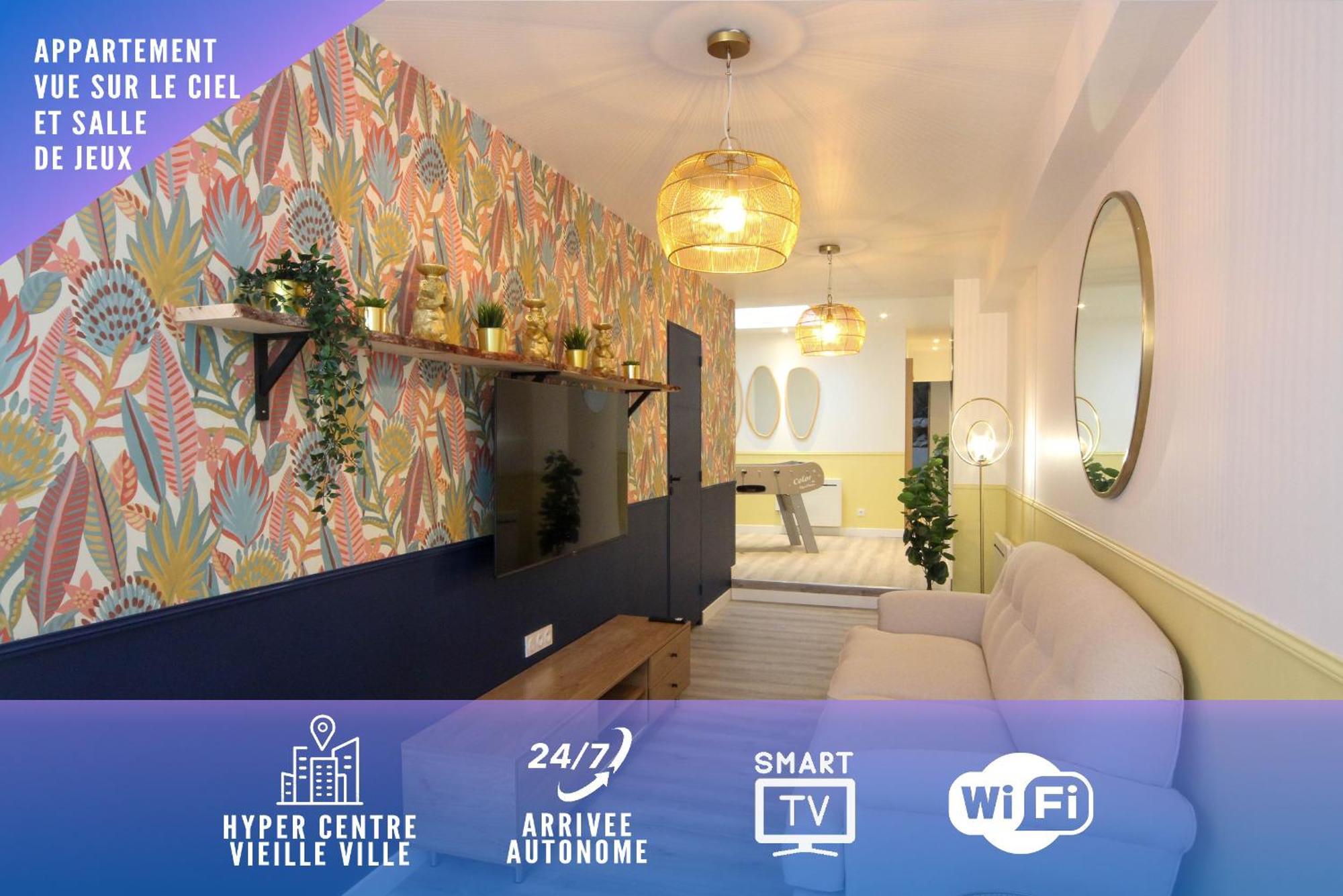 Au Nouveau Boulonnais - 4 Appartements Charmants Pour Couples, Familles Et Groupe D'Amis, Vieille Ville Et Centre Ville De Boulogne Sur Mer Ngoại thất bức ảnh