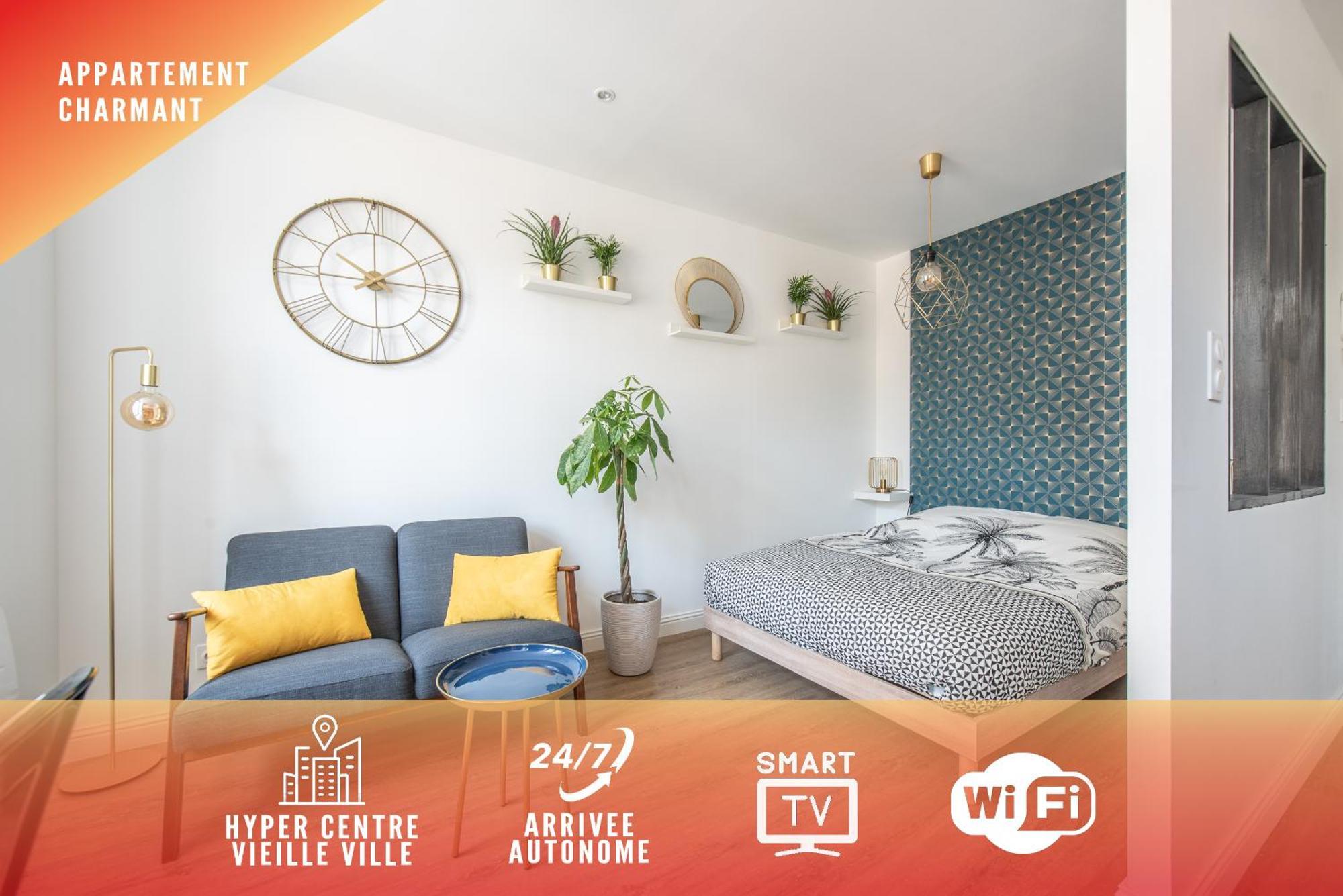 Au Nouveau Boulonnais - 4 Appartements Charmants Pour Couples, Familles Et Groupe D'Amis, Vieille Ville Et Centre Ville De Boulogne Sur Mer Ngoại thất bức ảnh